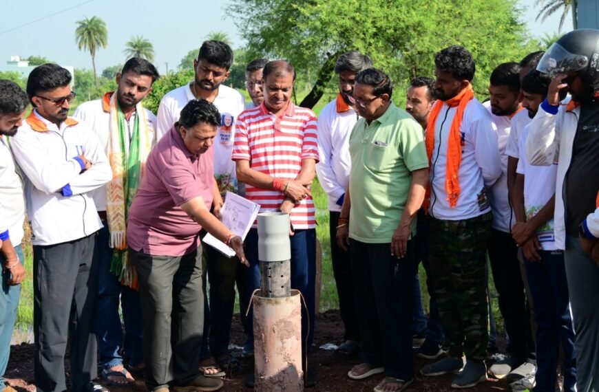 सेवा संकल्प अभियान : पेंड्री में स्वच्छता, पौधरोपण और जल&hellip;
