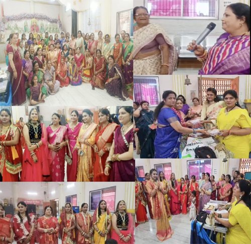 कायस्थ समाज महिला संगठन ने मनाया तीज मिलन समारोह