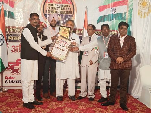 शिर्डी में 26वां अखिल भारतीय प्रतिभा महासम्मेलन संपन्न : ALLVA फाउंडेशन के अध्यक्ष डॉ. हेमशंकर जेठमल साहू सम्मानित