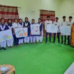 जिले के 1234 स्कूलों में गूंजी ‘मेरे सपनों का भारत’ की गूंज