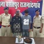 नवनिर्माणाधीन मकान का ताला तोड़कर चोरी करने वाले दो शातिर गिरफ्तार, महज 3 घंटे में पुलिस ने किया खुलासा