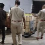 अवैध डीजल भंडारण पर चिचोला पुलिस व स्पेशल टीम का छापा, 4 लाख का 4000 लीटर डीजल जब्त