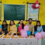 शिक्षक दिवस पर विजन कंप्यूटर एजुकेशन में भव्य आयोजन : शिक्षकों का हुआ सम्मान, छात्र-छात्राओं ने दी सांस्कृतिक प्रस्तुतियां