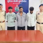 चोरी के 2 मामलों का खुलासा : 4 आरोपी गिरफ्तार, आरोपियों के कब्जे से 60 हजार नगद, घड़ियां व चोरी का सामान बरामद