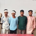 राजनांदगांव में गणेश विसर्जन झांकी के दौरान पुलिस की चौकसी, 8 बदमाश आर्म्स एक्ट में धराए