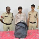 गांजा बेचते पकड़ाया हत्या का आरोपी, 1.913 किग्रा गांजा जप्त कर पुलिस ने भेजा जेल