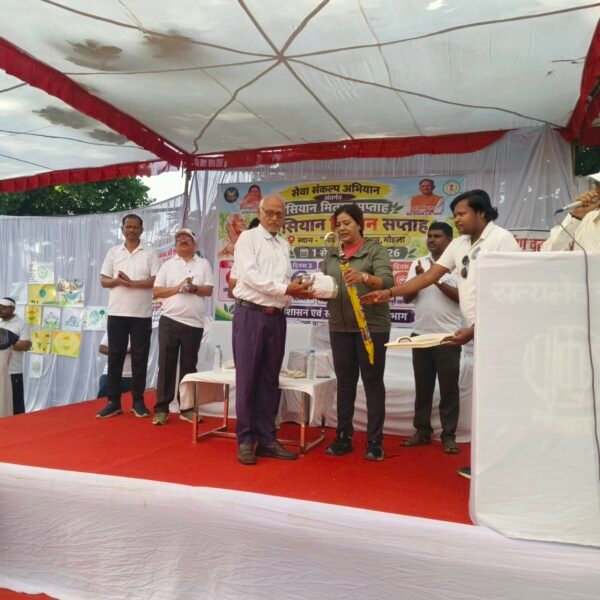 सियान मितान सप्ताह का शुभारंभ, 100 वरिष्ठ नागरिकों का सम्मान