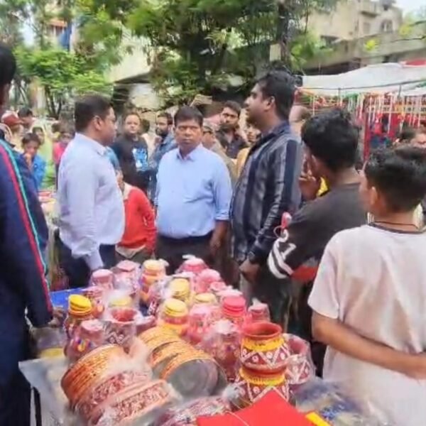 दीपावली पर शहर को जाम से बचाने निगम-पुलिस की बड़ी पहल : महावीर चौक फ्लाईओवर के नीचे सजेंगी फुटकर दुकानें