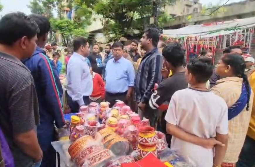 दीपावली पर शहर को जाम से बचाने निगम-पुलिस की बड़ी पहल : महावीर चौक फ्लाईओवर के नीचे सजेंगी फुटकर दुकानें
