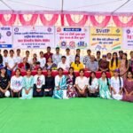 आरगांव में एनएसएस शिविर में प्रदीप शर्मा ने दिया नशामुक्ति, टीबी उन्मूलन और सड़क सुरक्षा का संदेश