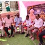 आचार्य विद्यासागर और समयसागर महाराज का जन्मोत्सव मनाया, पूजा-अर्चना के बाद बांटी मंगल प्रसादी