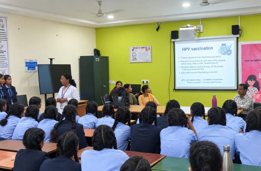 12 स्कूलों में 1500 से अधिक छात्राओं को किया जागरूक,&hellip;