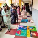 संस्कार सिटी कॉलेज में दीपावली उत्सव, रंगोली और दीया सजाओ प्रतियोगिता में विद्यार्थियों ने दिखाई प्रतिभा