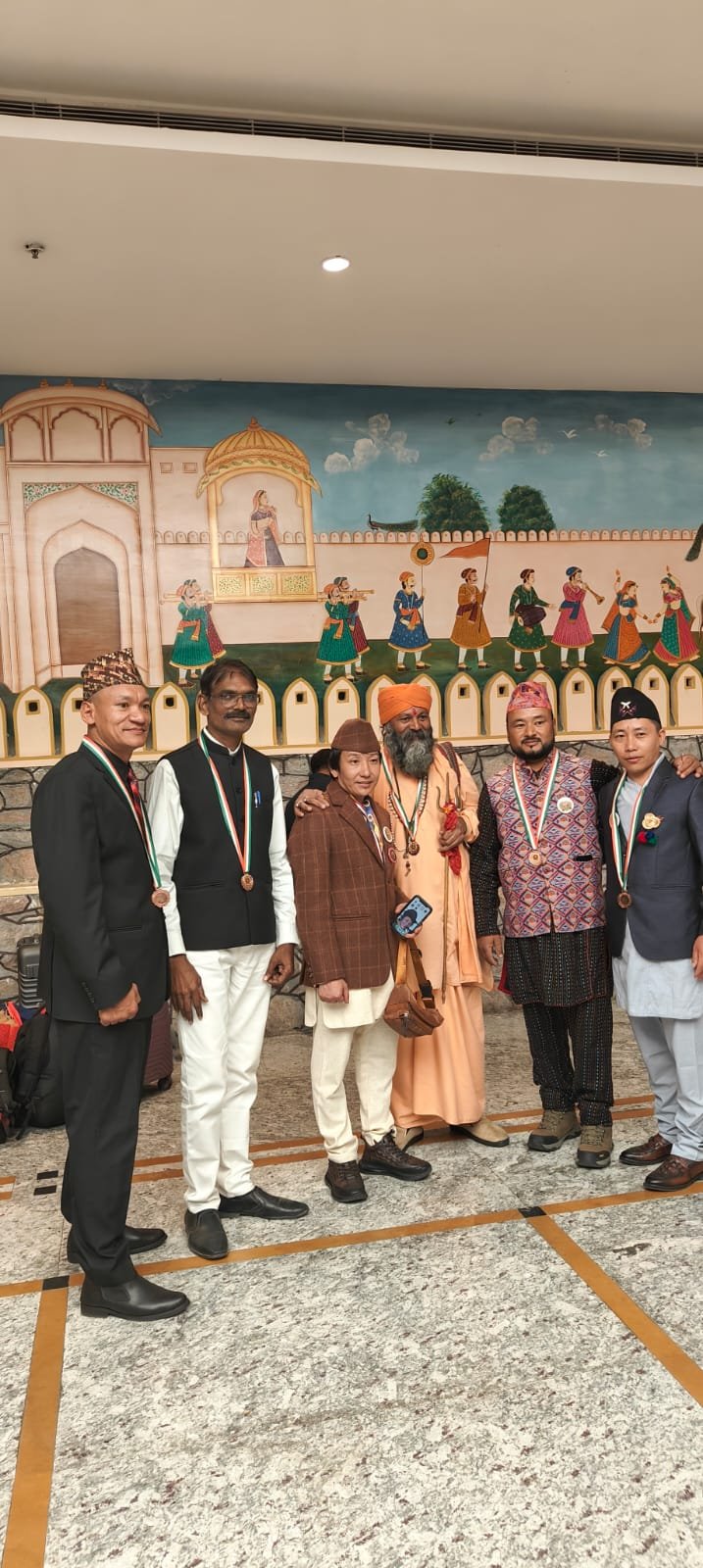 लता फाउंडेशन ने जयपुर में आयोजित किया अंतर्राष्ट्रीय उत्कर्ष श्री सम्मान समारोह, छत्तीसगढ़ के डॉ. हेमशंकर साहू हुए सम्मानित