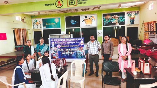 नवोदय विद्यालय में विद्यार्थियों ने सीखी ड्रोन, एआर और वीआर&hellip;