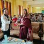 संस्कार सिटी कॉलेज में न्यूरोलॉजिस्ट डॉ. अर्पित अग्रवाल ने विद्यार्थियों को किया जागरूक
