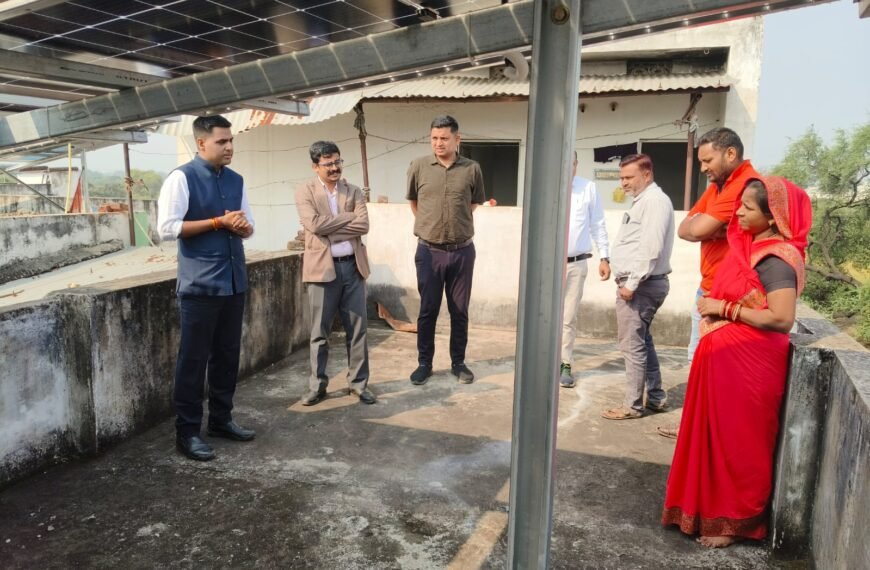 कलेक्टर जितेन्द्र यादव ने ग्राम सुंदरा में ‘प्रधानमंत्री सूर्य घर&hellip;