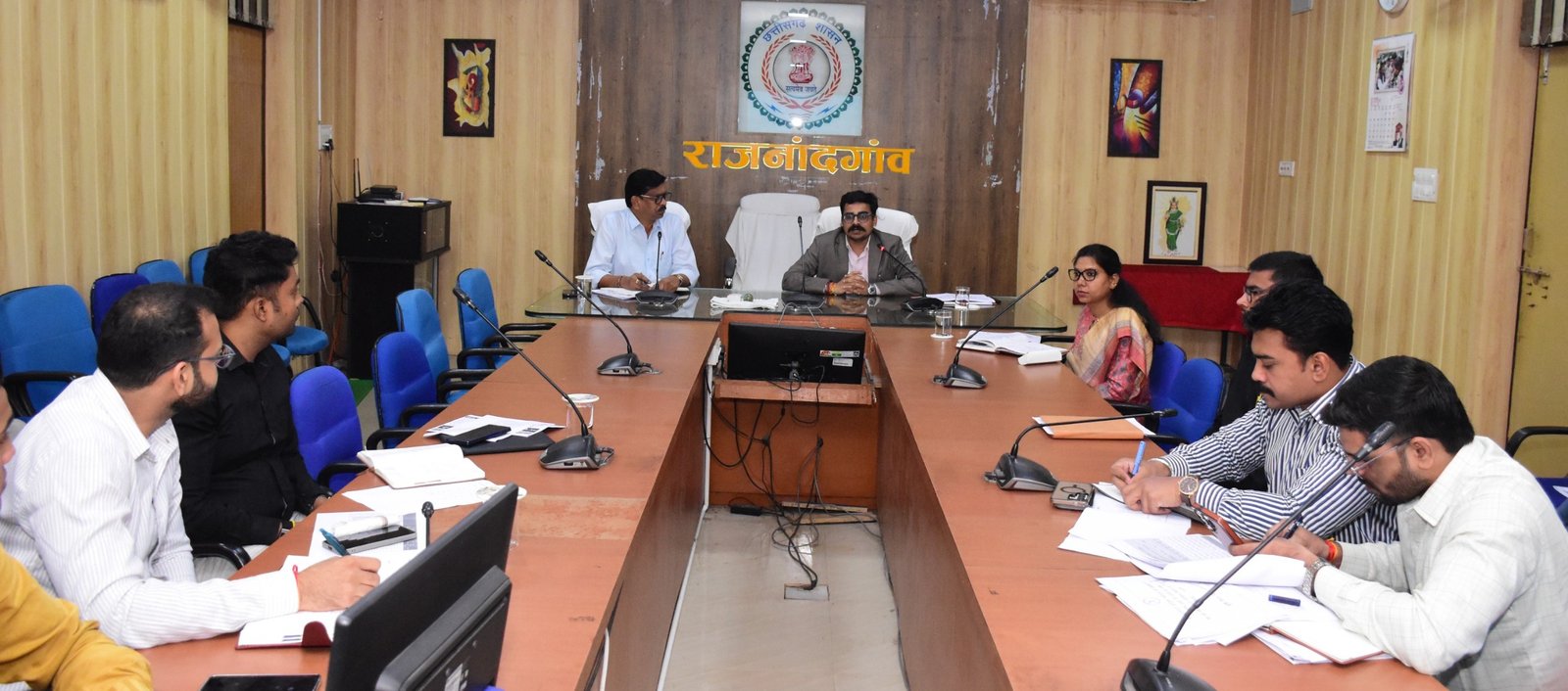 सीईओ जिला पंचायत ने ली समय-सीमा की बैठक : धान खरीदी, डिजिटल क्रॉप सर्वे और सीएम हेल्पलाइन के प्रकरणों पर सख्त निर्देश