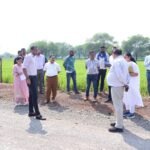 सड़क की चौड़ाई, जीएसबी की मोटाई और लेवल की जांच कर रिपोर्ट सौंपें : सचिव मुकेश बंसल