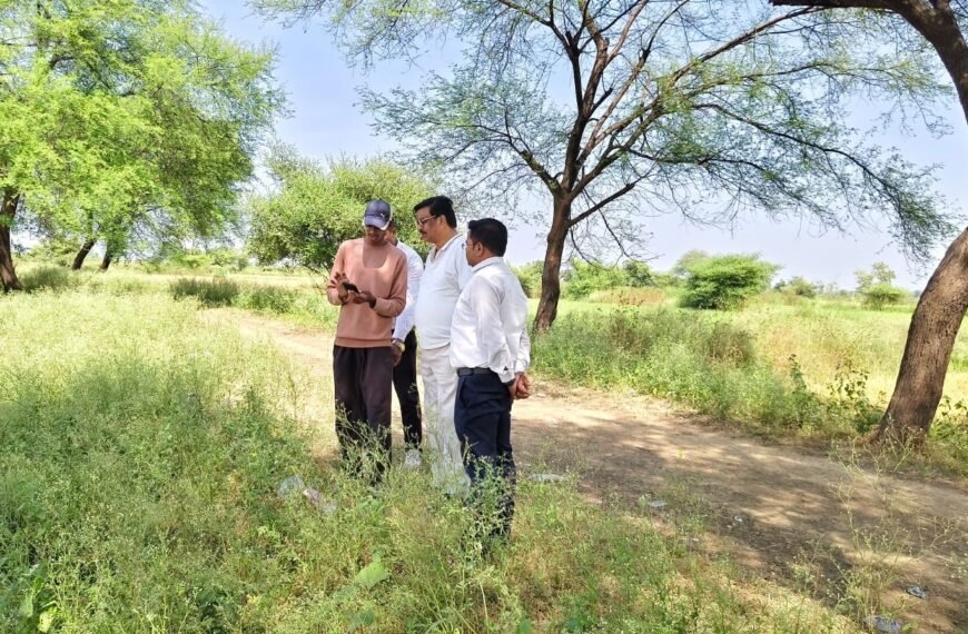 पॉलीगॉन सर्वे कार्य में तेजी लाएं, 30 अक्टूबर से पहले हर हाल में पूरा हो काम : मारकण्डेय
