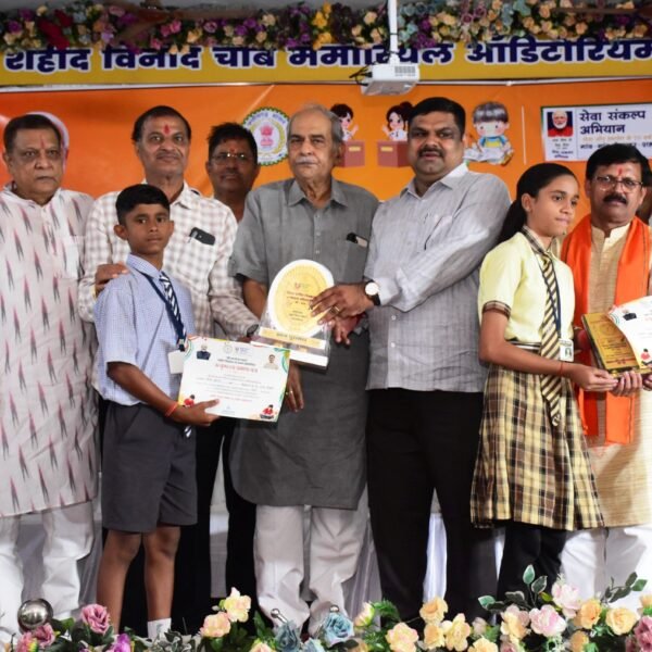 बच्चों के सपनों व कल्पनाओं में दिखता है विकसित भारत का संकल्प : गजेन्द्र यादव