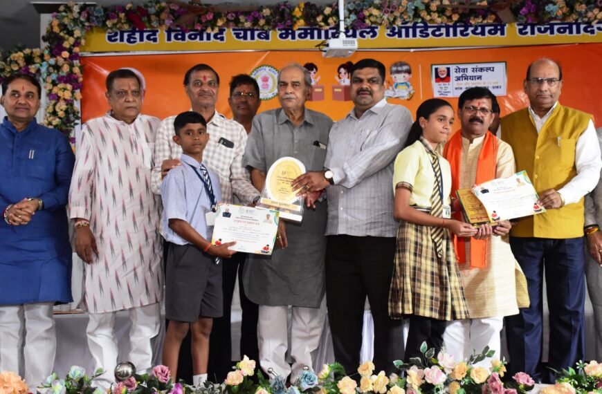 बच्चों के सपनों व कल्पनाओं में दिखता है विकसित भारत का संकल्प : गजेन्द्र यादव