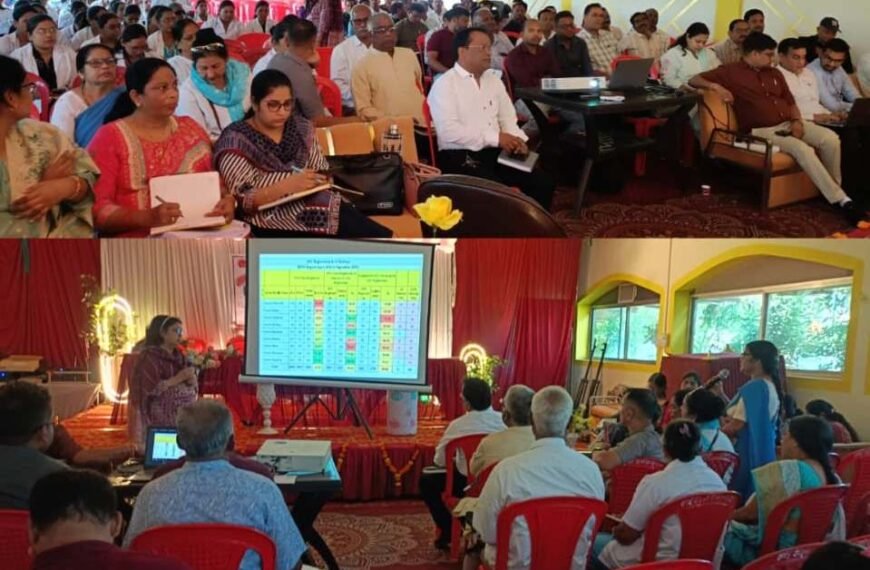 डोंगरगढ़ में स्वास्थ्य कार्यक्रमों की लचर प्रगति पर सीएमएचओ सख्त,&hellip;