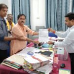 एसआईआर के खिलाफ आप ने राष्ट्रपति को भेजा ज्ञापन : भूपेश तिवारी ने सीईसी पर कार्रवाई और मतदाता सूची की जांच की मांग की