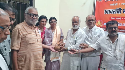 स्वदेशी जागरण मंच की राजनांदगांव इकाई की नई कार्यकारिणी गठित, रितु रायजादा बनीं शहर संयोजक