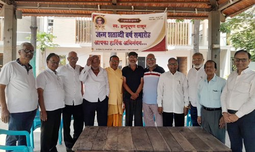 समाजसेवा में उल्लेखनीय योगदान के लिए प्रदीप शर्मा सम्मानित