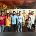 भजन-कीर्तन के बीच पदयात्रियों की सेवा में जुटी श्री राजपूत करणी सेना