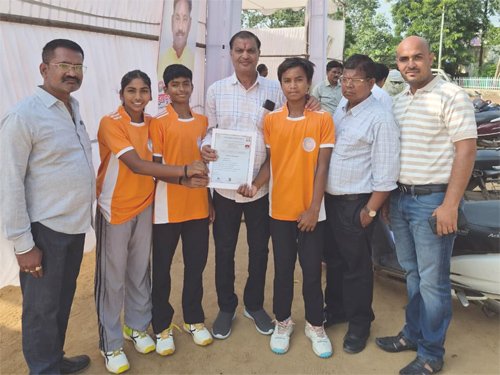 महापौर एवं आयुक्त ने किया राज्य स्तरीय शालेय क्रीड़ा प्रतियोगिता&hellip;