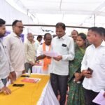 सेवा संकल्प अभियान : लखोली स्कूल में लगे अंतिम मेगा कैंप में पहुंचे 53 आवेदन