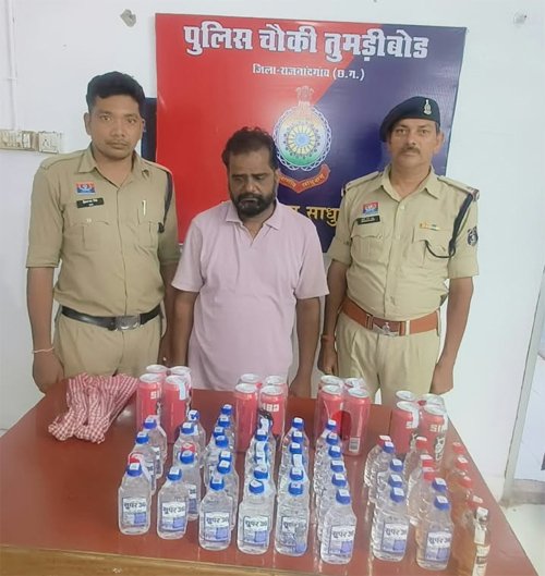 ढाबे की आड़ में चल रहा था अवैध शराब का&hellip;
