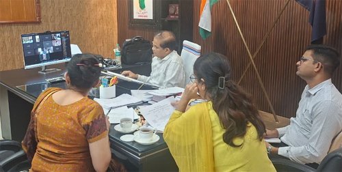 आईजी ने ली पुलिस अधिकारियों की मैराथन बैठक, विवेचना में लापरवाही बरतने वालों पर होगी अनुशासनात्मक कार्रवाई
