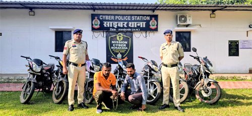 बाइक चोरी गिरोह का पर्दाफाश : 7 मोटरसाइकिलें बरामद, फर्जी&hellip;