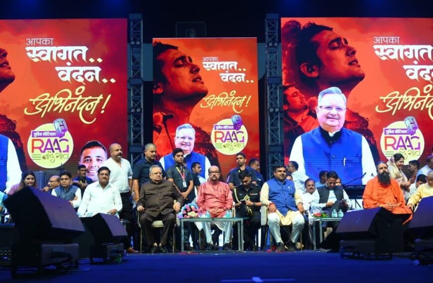 राजनांदगांव में आस्था का महाकुंभ: 50 हजार लोगों ने एक&hellip;