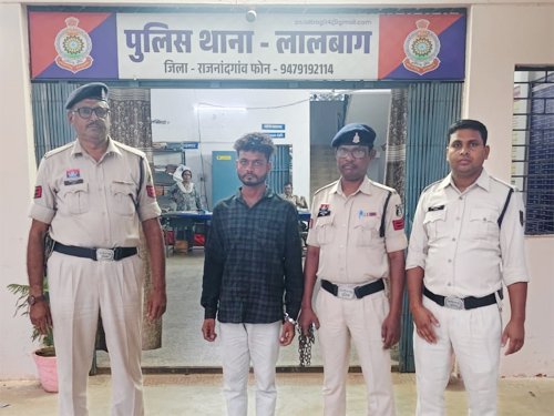 शादी का झांसा देकर नाबालिग से दुष्कर्म करने वाला आरोपी गिरफ्तार