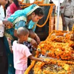 पुलिस स्मृति दिवस पर 154 शहीदों को नमन, परिजनों का किया सम्मान