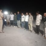 थाना लालबाग में तलब किए गए क्षेत्र के निगरानी और गुंडा बदमाश, दी गई कड़ी हिदायत