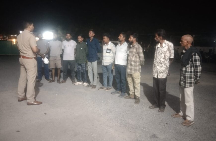थाना लालबाग में तलब किए गए क्षेत्र के निगरानी और&hellip;
