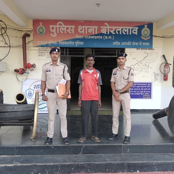 जमीन पर अरहर बोने को लेकर पड़ोसी से विवाद, पुलिस ने की प्रतिबंधात्मक कार्रवाई