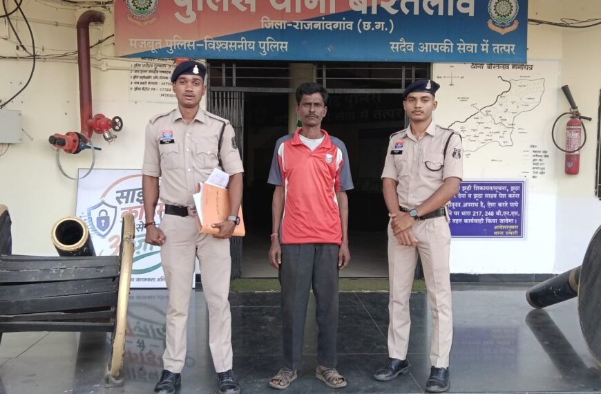 जमीन पर अरहर बोने को लेकर पड़ोसी से विवाद, पुलिस ने की प्रतिबंधात्मक कार्रवाई