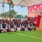 एन.एस.एस. शिविर में साइबर सुरक्षा का पाठ, 100 से अधिक छात्र-छात्राओं को राजनांदगांव पुलिस ने दिए ठगी से बचने के टिप्स